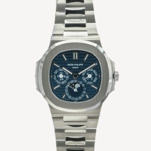 Patek Philippe Nautilus - 5740/1G-001 - 40 mm - Aur Alb