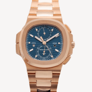 Patek Philippe Nautilus - 5990/1R-001 - 40.5 mm - Aur Roz