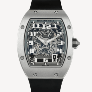 Richard Mille Extra Plat - RM 67-01 - 38.7 x 47.5 mm - Titan