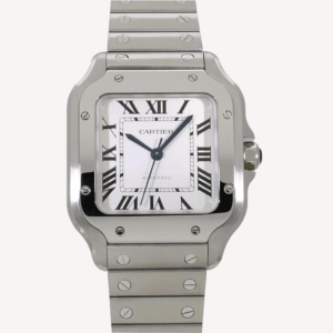 Cartier Santos De Cartier - WSSA0029 - 35.1 mm - Oțel Inoxidabil - Medium