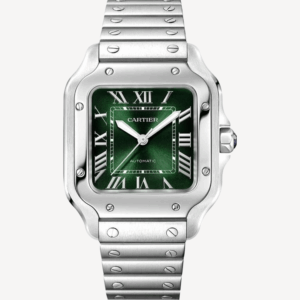 Cartier Santos de Cartier - WSSA0061 - 35.1 mm - Oțel Inoxidabil -Medium