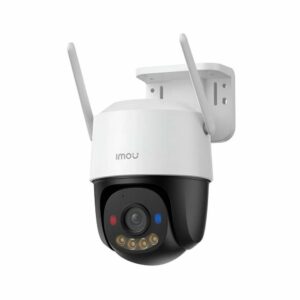 Camera supraveghere rotativa IP Speed Dome PTZ Imou Cruiser SC Full Color IPC-K7FP-5H0WE, 5 MP, 3.6 mm, WiFi 6, IR/lumina alba 30 m, microfon si difuzor,…