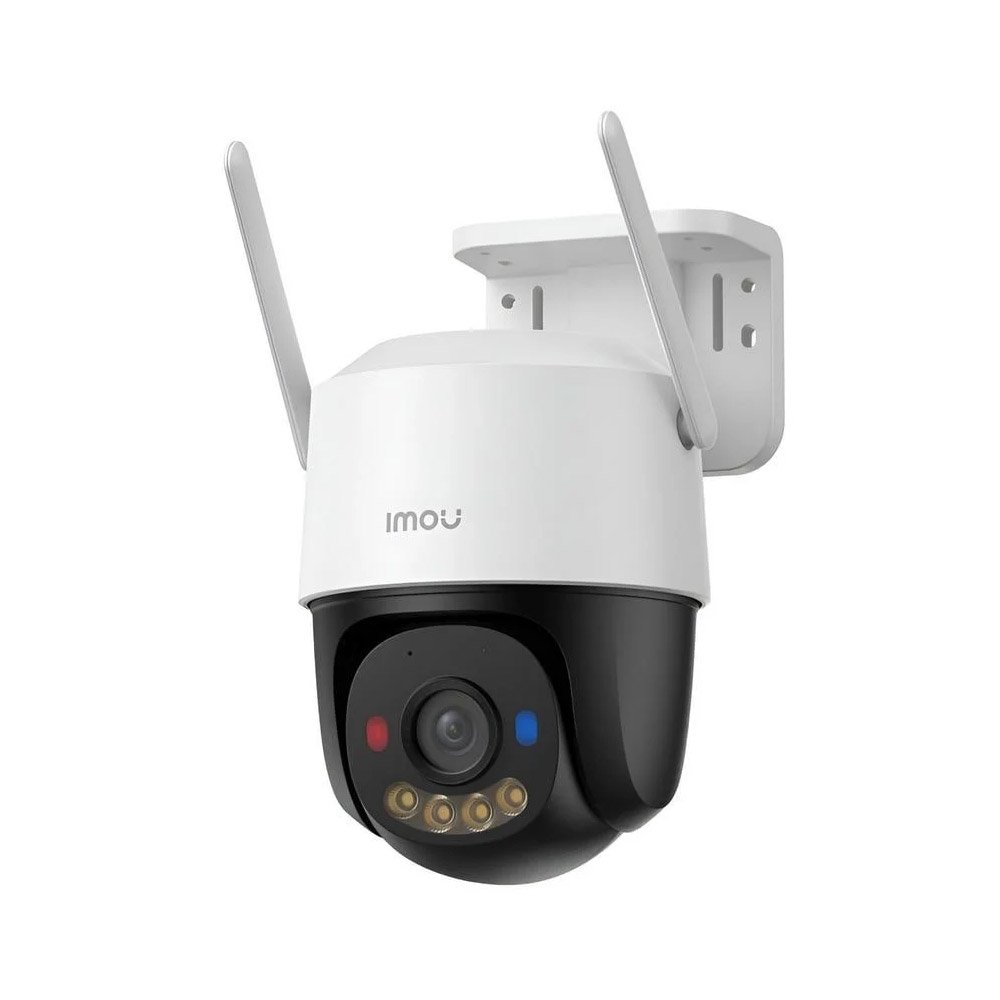 Camera supraveghere rotativa IP Speed Dome PTZ Imou Cruiser SC Full Color IPC-K7FP-5H0WE, 5 MP, 3.6 mm, WiFi 6, IR/lumina alba 30 m, microfon si difuzor,…