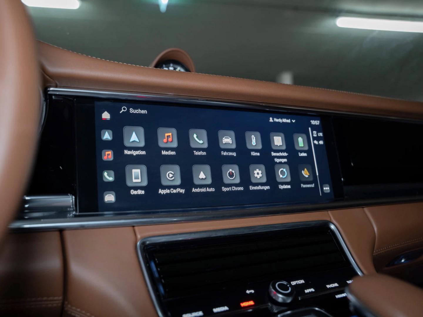 PORSCHE PANAMERA 4S