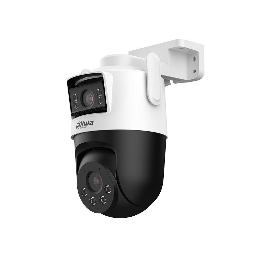 Camera supraveghere WiFi Exterior Dahua Picoo Dual P3D-3F-PV, Pan/Tilt 360, WiFi 6, 3+3MP, Iluminare Duala inteligenta, Detectie AI persoane/vehicule,…