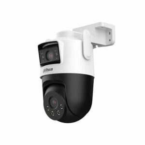 Camera supraveghere WiFi exterior Dahua Picoo Dual P5D‑5F‑PV, Pan/Tilt 360, WiFi 6, 5+5MP, Iluminare Duala inteligenta, Detectie AI persoane/vehicule,…