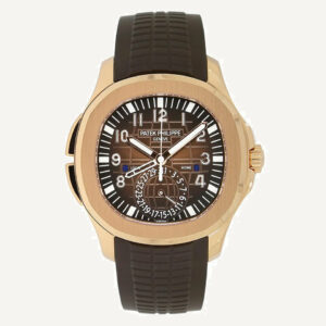 Patek Philippe Aquanaut Travel Time - 5164R-001 - 40.8 mm - Aur Roz