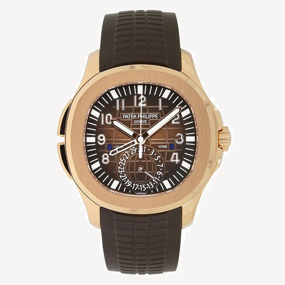 Patek Philippe Aquanaut Travel Time 5164R GS777