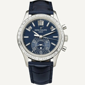 Patek Philippe Annual Calendar Chronograph - 5961P-001 - 40.5mm - Platină
