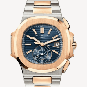 Patek Philippe Nautilus - 5980/1AR-001 - 40.5mm - Oțel Inoxidabil / Aur Roz