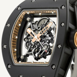 Richard Mille "Bubba Watson" - RM 055 - 49.9 x 42.7 mm - Titan
