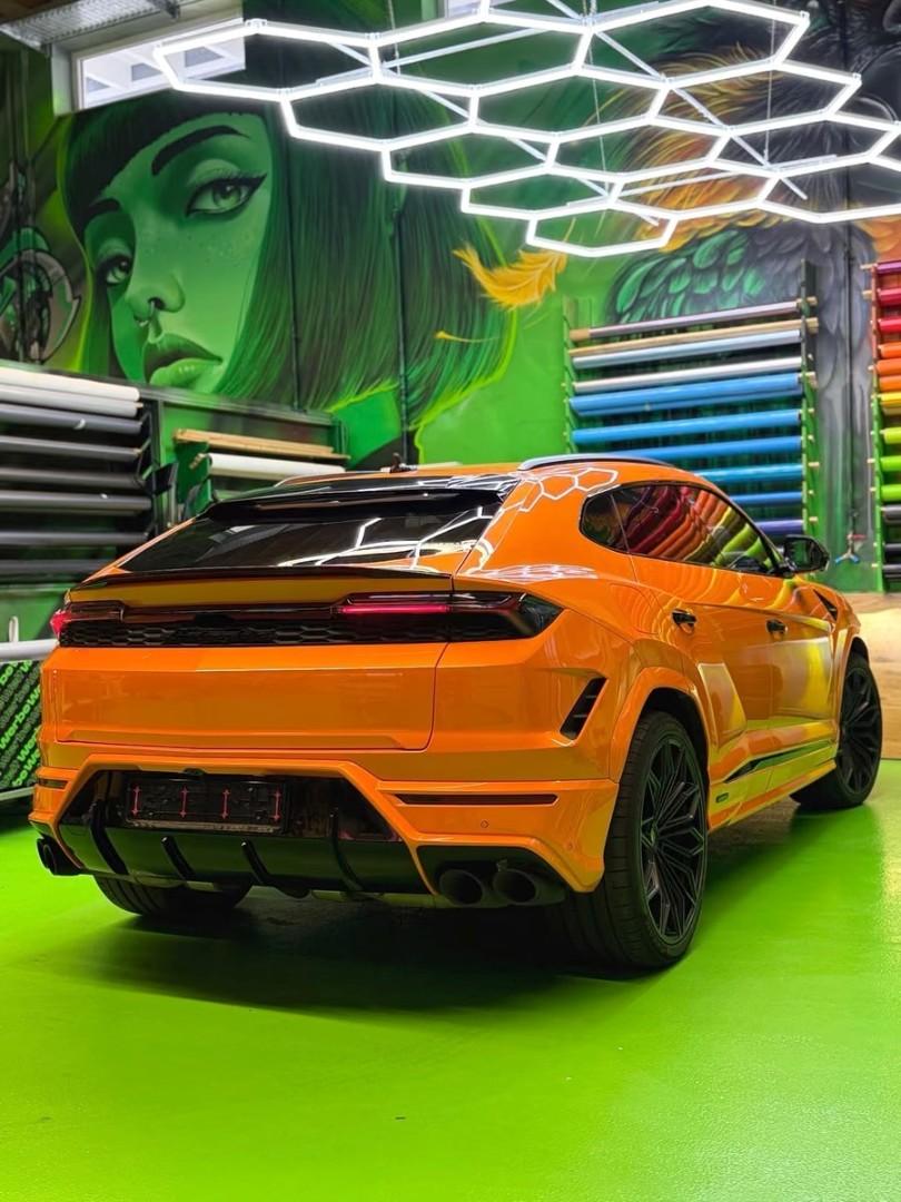 Lamborghini Urus SE 2025 portocaliu metalizat – foto 5
