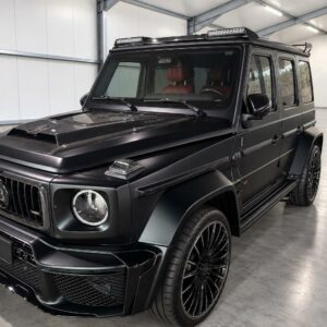 Mercedes-Benz G 63 BRABUS 800 Night black magno – fotografie originală 1