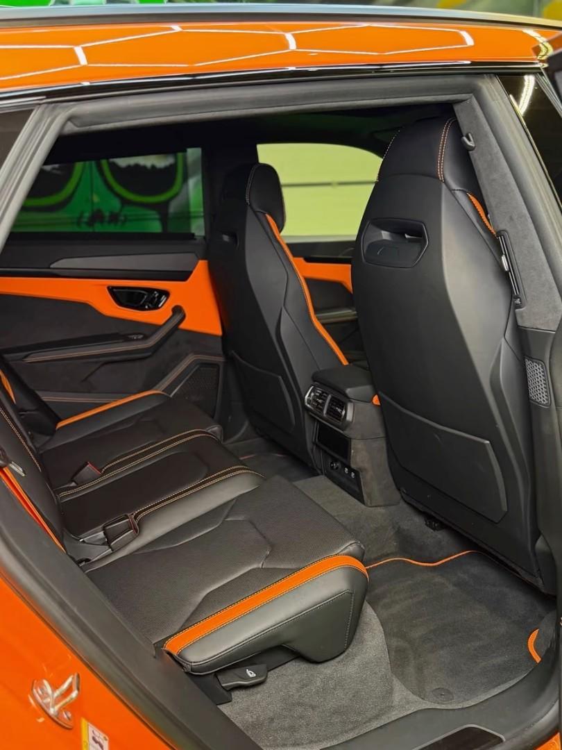 Lamborghini Urus SE 2025 portocaliu metalizat – foto 12