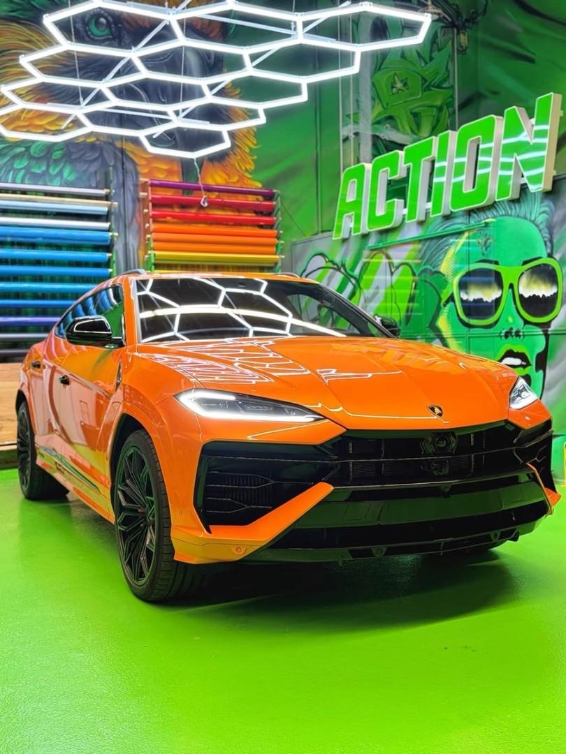 Lamborghini Urus SE 2025 portocaliu metalizat – foto 2