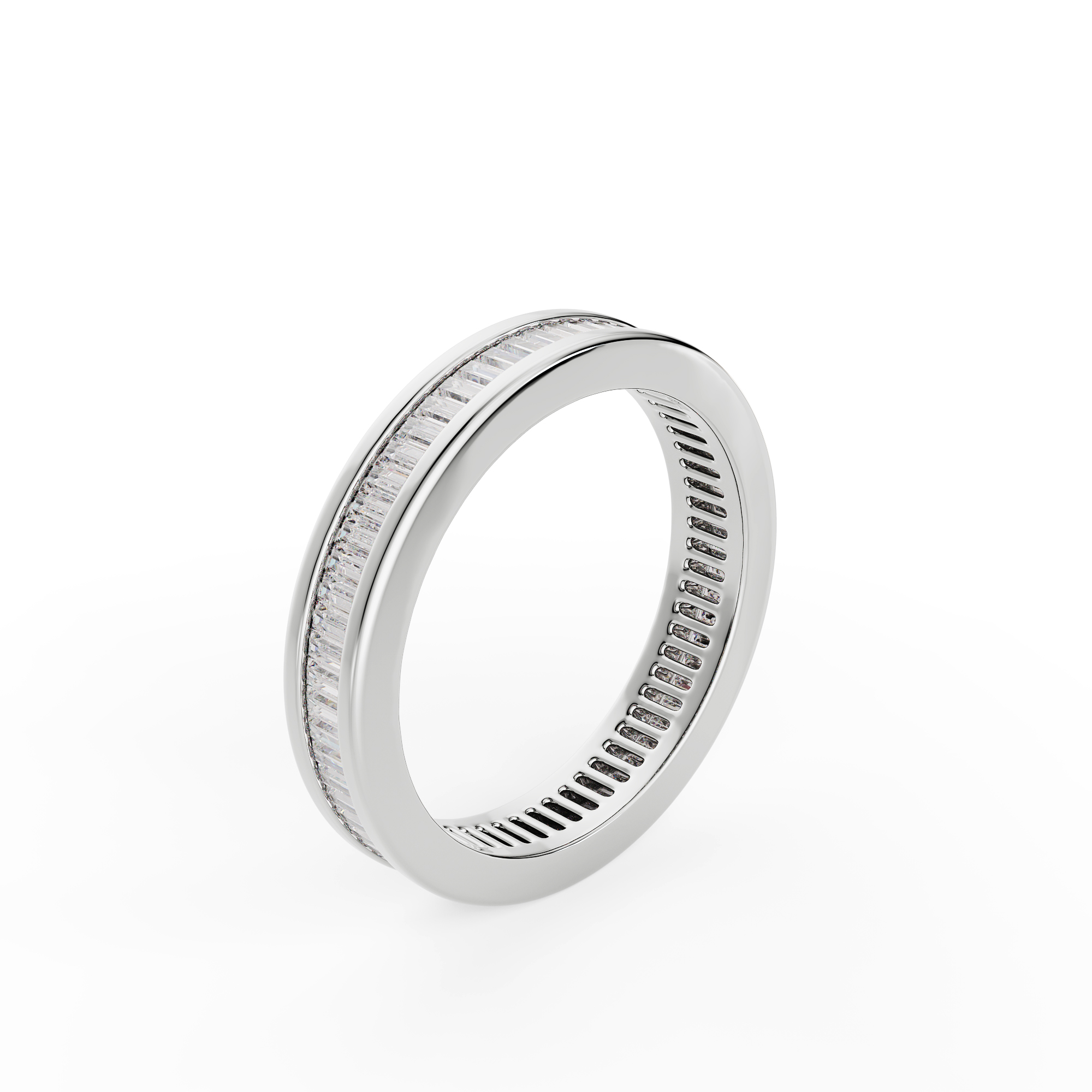 Inel din Platina ZARZUELA – IOMICO × GS777
