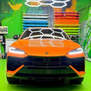 Lamborghini Urus SE 2025 portocaliu metalizat – foto 1