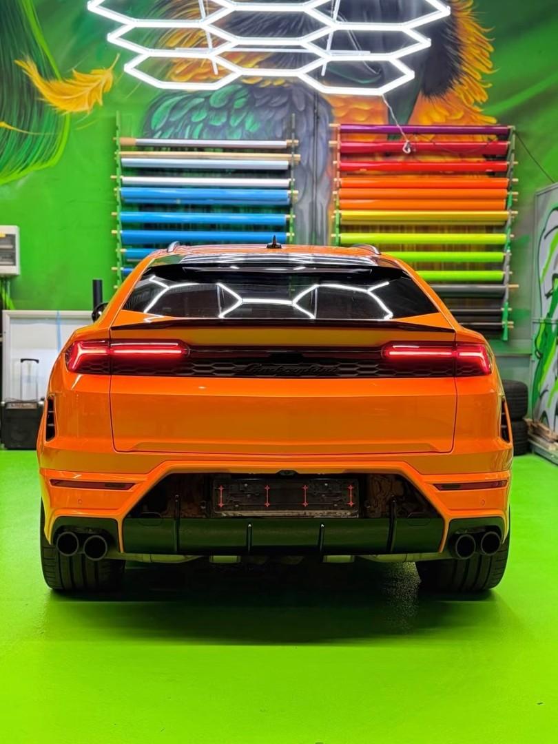 Lamborghini Urus SE 2025 portocaliu metalizat – foto 3