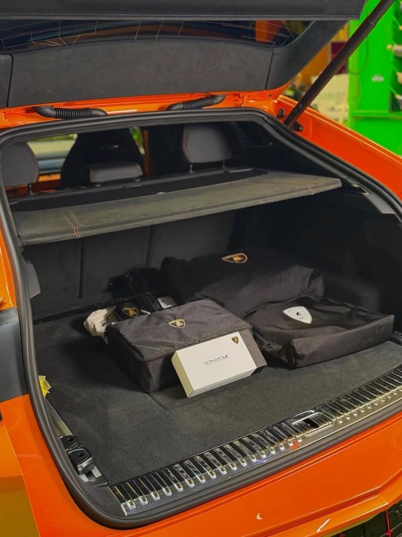 Lamborghini Urus SE 2025 portocaliu metalizat – foto 14