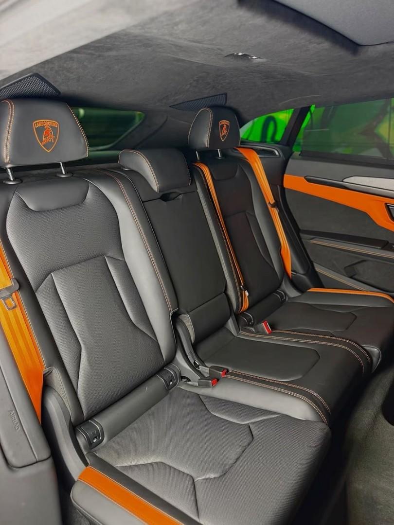 Lamborghini Urus SE 2025 portocaliu metalizat – foto 13