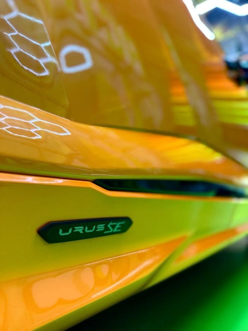 Lamborghini Urus SE 2025 portocaliu metalizat – foto 7